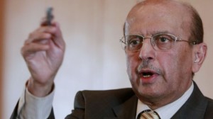 Yemeni Foreign Minister Abu Bakr al-Qirbi