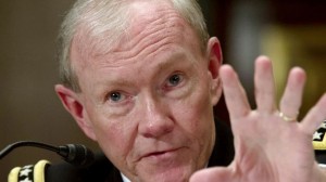 chairman of the U.S. Joint Chiefs of Staff, General Martin Dempsey