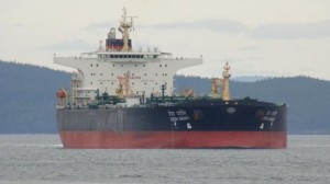 Indian oil tanker