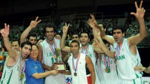 Iran basketball team