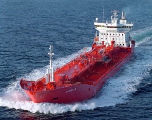 Iranian oil ship