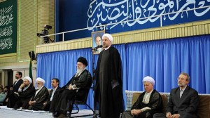 Iran's President Hassan Rohani