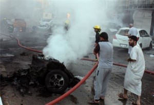 Iraq bomb blast