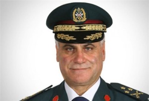 Lebanese Army Commander General Jean Qahwaji