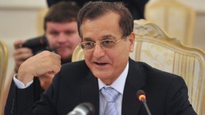 Lebanese Foreign Minister Adnan Mansour