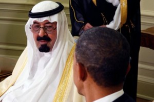 Obama Saudi king