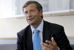 Slovenian Foreign Minister Karl Erjavec
