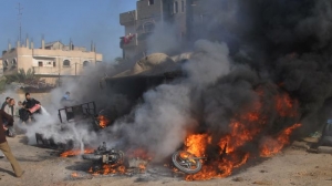 airstrike ghaza strip