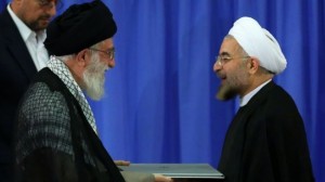 khamenei rouhani