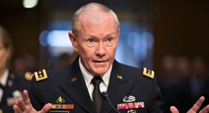 Chairman of the U.S. Joint Chiefs of Staff, General Martin Dempsey