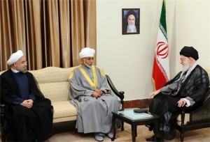 supreme leader and sultan qaboos