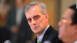 White House Chief of Staff Denis McDonough