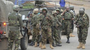 Kenya Defense Forces
