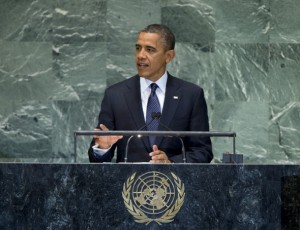 Obama in UN