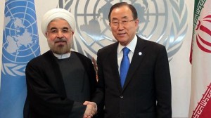 Rouhani- Ban ki-moon