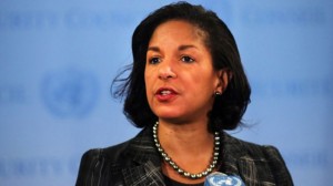 President Barack Obama's national security adviser Susan Rice