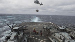 US warships