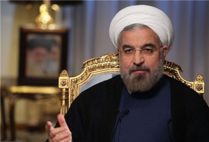 rouhani in tv show