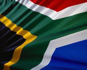 south Africa flag