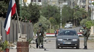 syrian soldier