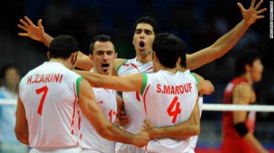 Iran volleyball team