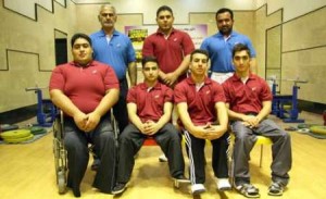 Iranian weightlifters
