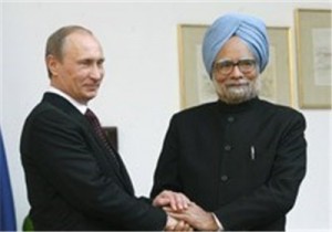 Manmohan Singh Putin