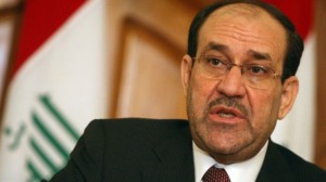 Iraqs Vice-President Nouri Al-Maliki