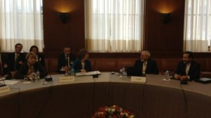 Zarif Ashton meeting in Geneva