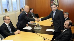araqchi meeting with amano