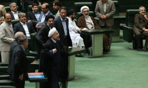 rouhani in majlis