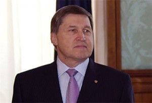 Russian president aide Yury Ushakov
