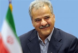 Head of National Iranian Gas Exports Company Ali-Reza Kameli