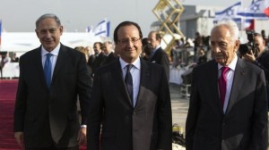 hollande travel to israel