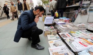 Six world powers, Iran agree on initial nuclear deal