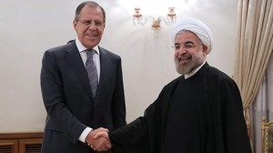 Rouhani Lavrov