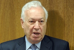 Spanish Foreign Minister Jose Manuel Garcia-Margallo