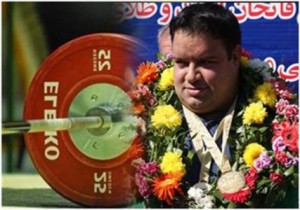 iranian powelifter mansour pourmirzaei