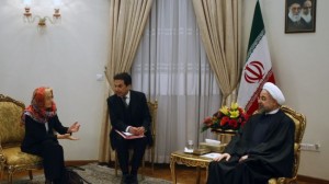 rouhani Emma Bonino