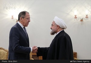 rouhani and lavrov