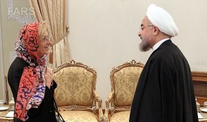 rouhani emma bonino