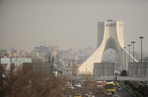 tehran air pollution
