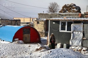 winter in azerbaijan