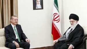 Erdogan A khamenei