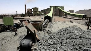 GolGohar iron ore mine