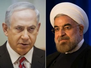 Netanyahu-Rouhani