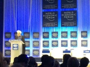 rouhani in davos2