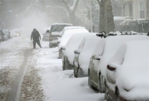 snow