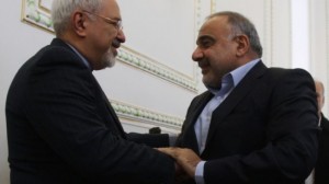 zarif and Adil AbdulMahdi
