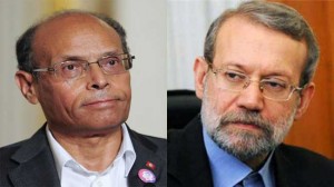 Ali Larijan Moncef Marzouki